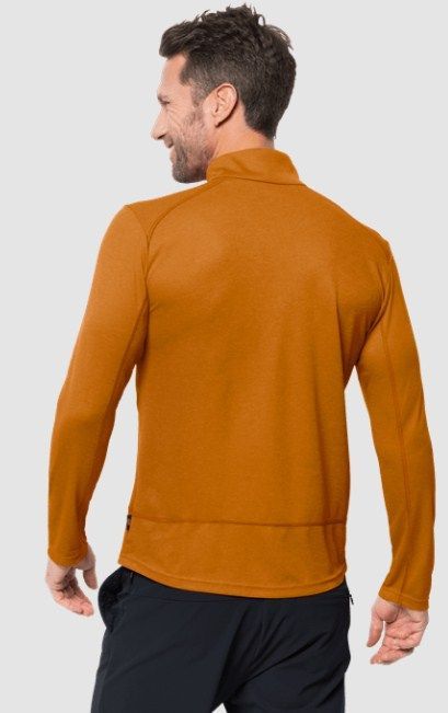 Jack Wolfskin Футболка с длинными рукавами Jack Wolfskin Sky Range Halfzip M