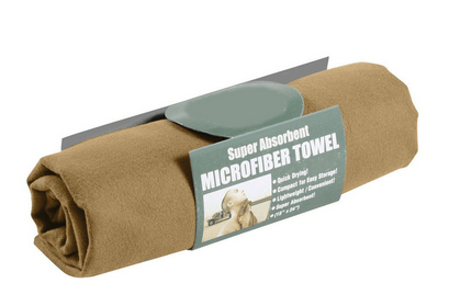 GearAid Компактное туристическое полотенце GearAid Microfiber Towel Mocha