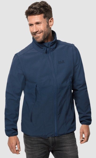 Jack Wolfskin Куртка из софтшелла Jack Wolfskin Northern Pass Zip Off M