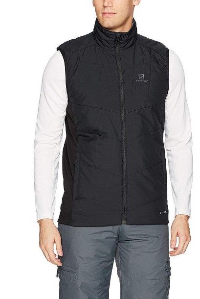 Salomon Жилет спортивный Salomon Drifter Mid Vest M