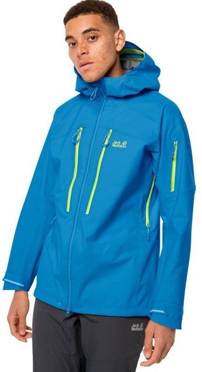 Jack Wolfskin Стильная куртка для мужчин Jack Wolfskin Exolight Pro Jacket M