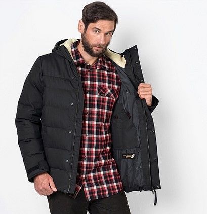 Jack Wolfskin Пуховик теплый мужской Jack Wolfskin Lakota Jacket