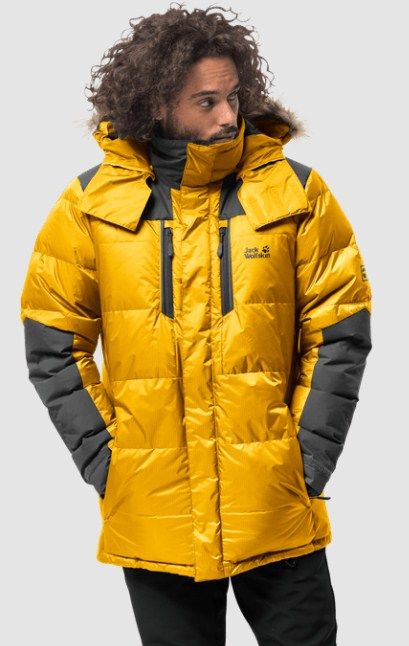 Jack Wolfskin Удобная теплая куртка для зимы Jack Wolfskin The Cook Parka