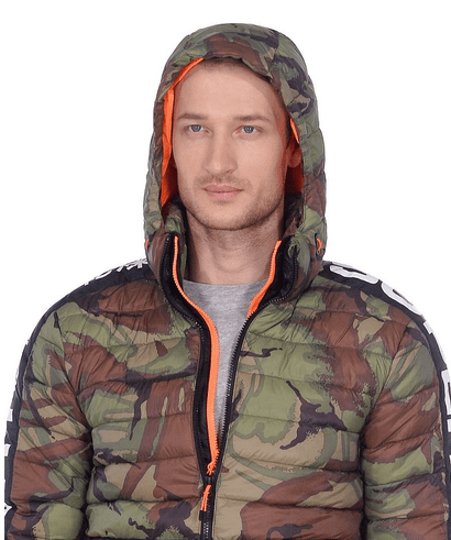 SuperDry Sport & Snow Демисезонная куртка для мужчин Superdry New Colour Block Fuji Jacket