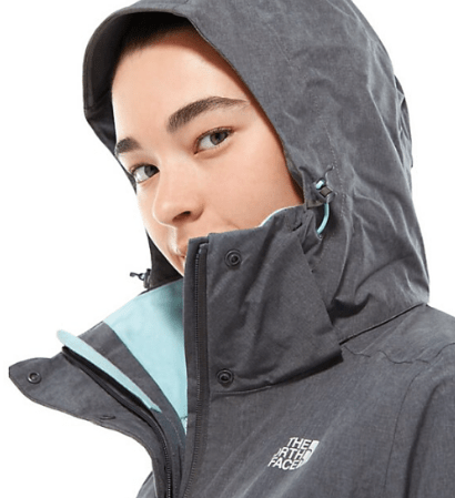 The North Face Утепленная куртка женская The North Face Inlux Triclimate