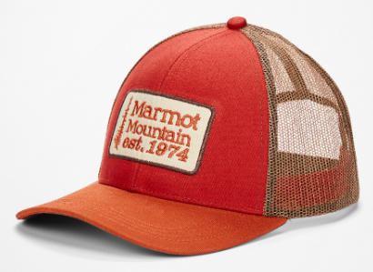 Marmot Мужская кепка Marmot Retro Trucker Hat