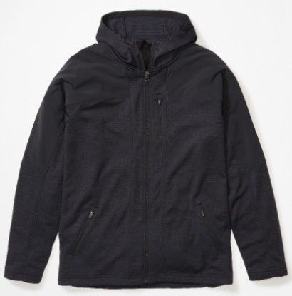 Marmot Удобная мужская куртка из флиса Marmot Stonewall Fleece Hoody