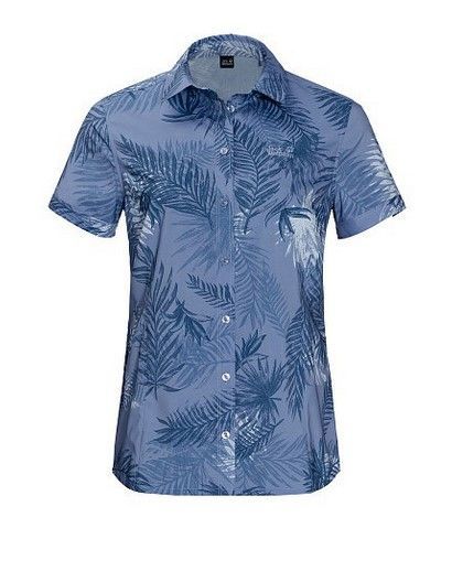 Jack Wolfskin Быстросохнущая рубашка Jack Wolfskin Sonora Palm Shirt