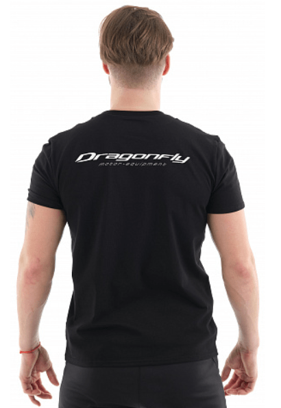 DRAGONFLY Мужская футболка с принтом Dragonfly (M)