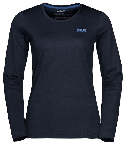 Jack Wolfskin Женский лонгслив Jack Wolfskin Sky range longsleeve W
