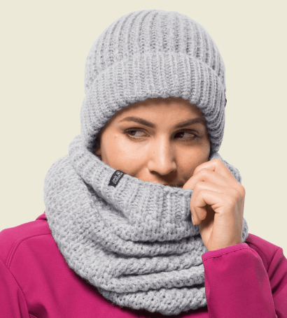 Jack Wolfskin Шарф труба Jack Wolfskin Wintertide Loop Women