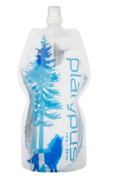 Platypus Практичная фляга крышка дозатор Platypus Softbottle ( - ) 1L