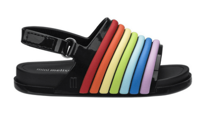 Melissa Пляжные сандалии Melissa Beach Slide Sandal Rainbow Bb