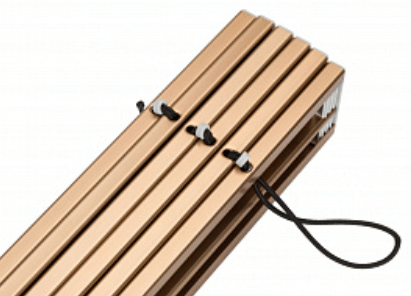 KingCamp Компактный стол King Camp 3924/1915 Ultra-light RollUp Table S