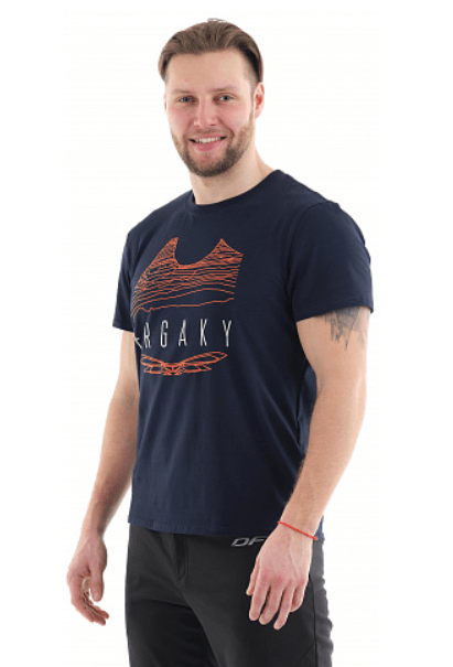 DRAGONFLY Мужская футболка с принтом Dragonfly Ergaky (M)