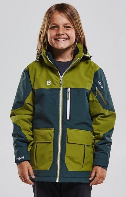 8848 ALTITUDE Комфортная детская куртка 8848 ALTITUDE Jayden jr Jacket