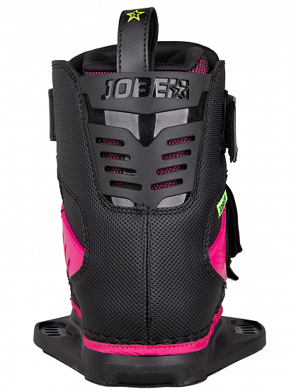 Jobe Крепления для Вейкборда регулируемые стильные Jobe Host Wakeboard Bindings