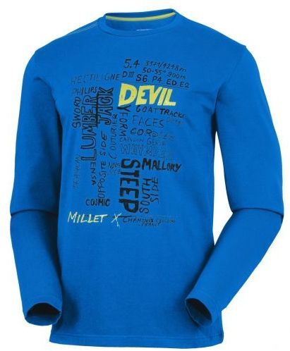 Millet Футболка с принтом Millet Devil TS LS