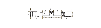 LEUPOLD Оптический охотничий прицел сетка Leupold VX•R 4-12x40 Ballistic FireDot