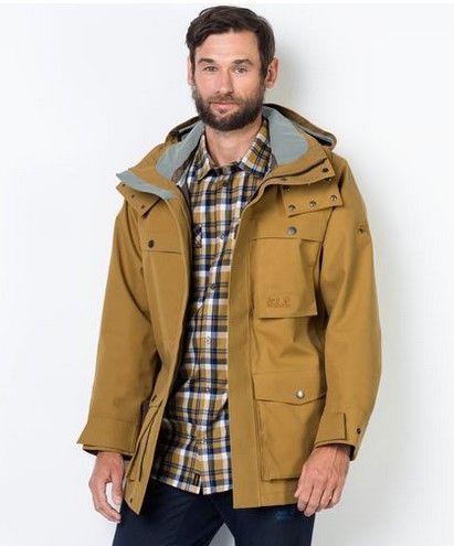 Jack Wolfskin Куртка дышащая мужская Jack Wolfskin DRUMHELLER