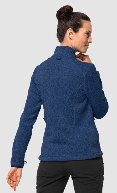Jack Wolfskin Женская куртка из флиса Jack Wolfskin Caribou Track Jacket W