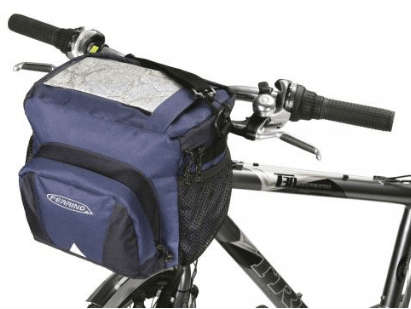 Ferrino Вместительная велосумка Ferrino Bike Bag Front