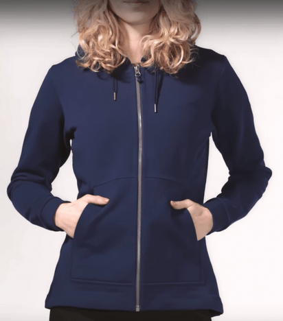 Norrona Женская куртка с капюшоном Norrona Oslo Cotton/Wool Zip Hood