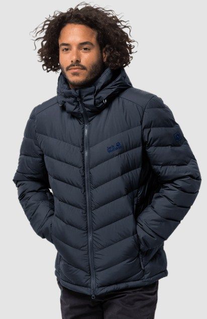 Jack Wolfskin Мужской спортивный пуховик Jack Wolfskin Fairmont Men