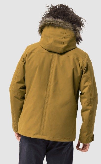 Jack Wolfskin Мужская стильная куртка Jack Wolfskin Point Barrow