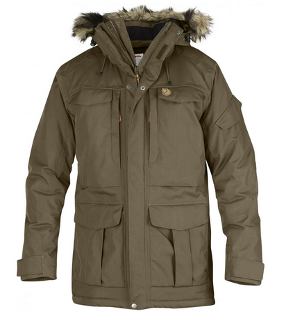 Fjallraven Аляска удлиненная зимняя Fjallraven Yupik Parka