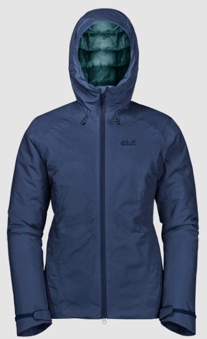 Jack Wolfskin Jack Wolfskin - Теплая куртка для женщин Argon Storm Jacket W
