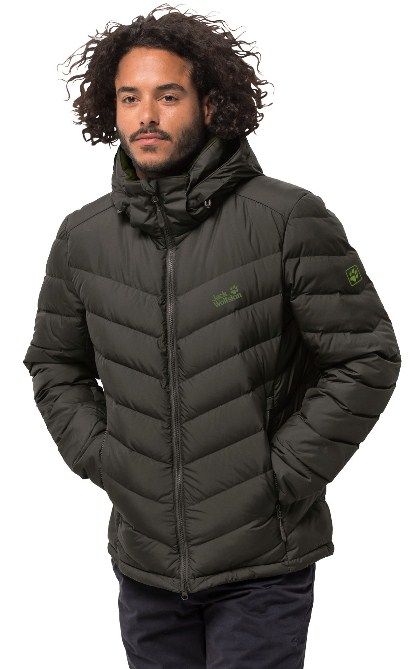 Jack Wolfskin Мужской спортивный пуховик Jack Wolfskin Fairmont Men