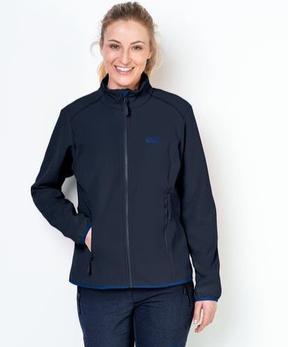 Jack Wolfskin Ветрозащитная куртка Jack Wolfskin Essential Track Women