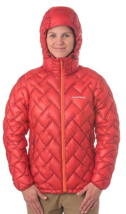 Montbell Ультралёгкая пуховая куртка Montbell US Plasma 1000 Alpine Down Parka