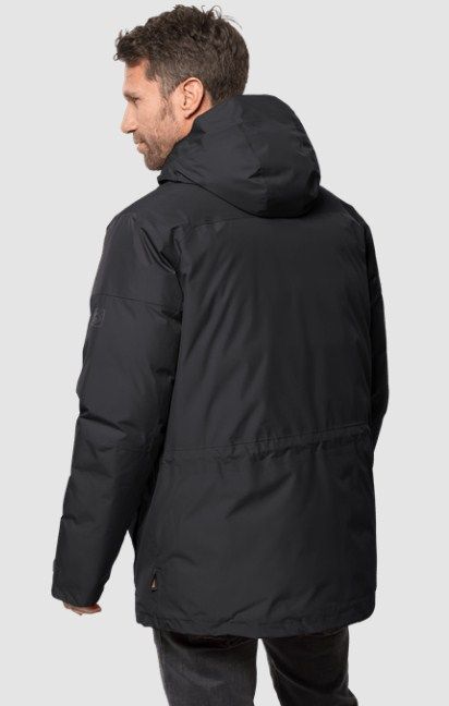 Jack Wolfskin Стильный пуховик Jack Wolfskin North Ice Parka M