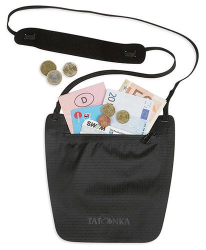 Tatonka Легкий нагрудный кошелек Tatonka WP Neck Pouch