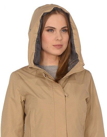 Jack Wolfskin Плащ для путешествий Jack Wolfskin Monterey Coat Women