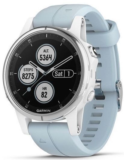 Garmin Прочные спортивные часы Garmin Fenix 5S PLUS Glass