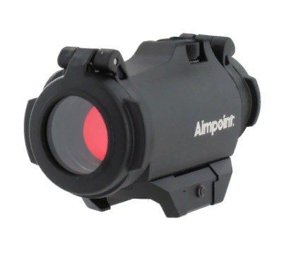 Aimpoint Прочный коллиматорный прицел без кронштейна Aimpoint Micro H-2 (2MOA)