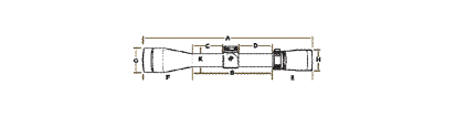 LEUPOLD Оптический охотничий прицел Leupold VX-6 2-12x42 CDS FireDot LR Duplex