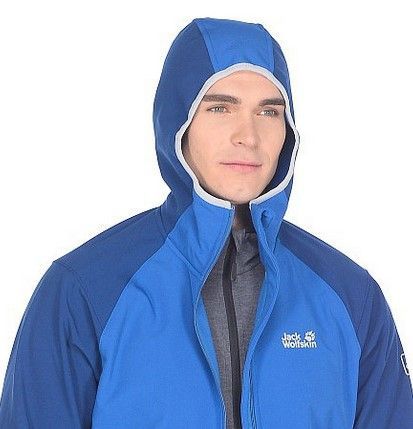 Jack Wolfskin Куртка водостойкая Jack Wolfskin Zenon Softshell Men