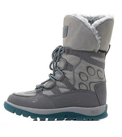 Jack Wolfskin Сапоги утепленные для девочки Jack Wolfskin Rhode Island Texapore High G