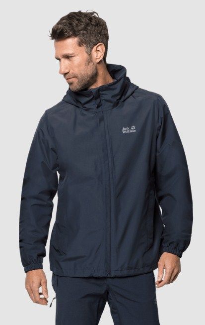 Jack Wolfskin Мембранная мужская куртка Jack Wolfskin Stormy Point Jacket M