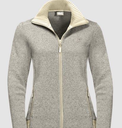 Jack Wolfskin Теплая флисовая куртка Jack Wolfskin Scandic Jacket Women