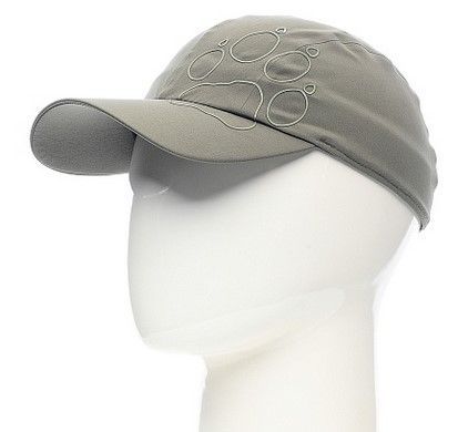 Jack Wolfskin Кепка из материала софтшелл Jack Wolfskin Activate Fold-Away Cap