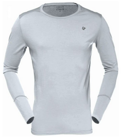 Norrona Мужская футболка из шерсти Norrona Wool Round Neck