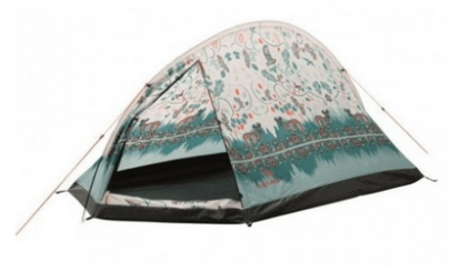 Easy Camp Надежная палатка с ярким принтом Easy Camp Daylily
