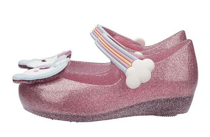 Melissa Ультрамодные туфли для девочки Melissa Ultragirl Unicorn Bb