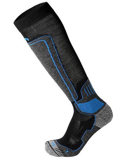 Mico Носки сноубордические Mico Ski technical sock in merino wool L+R