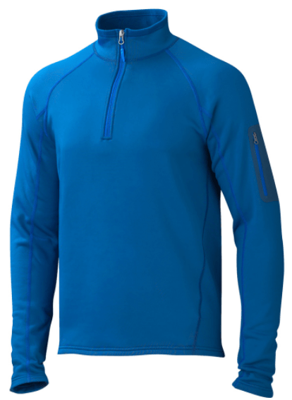 Marmot Пуловер с молнией Marmont Stretch Fleece 1/2 Zip